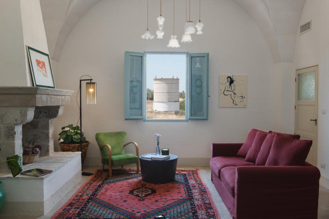 Masseria Palombara Relais & Spa - Adults Only 曼杜里亚 外观 照片