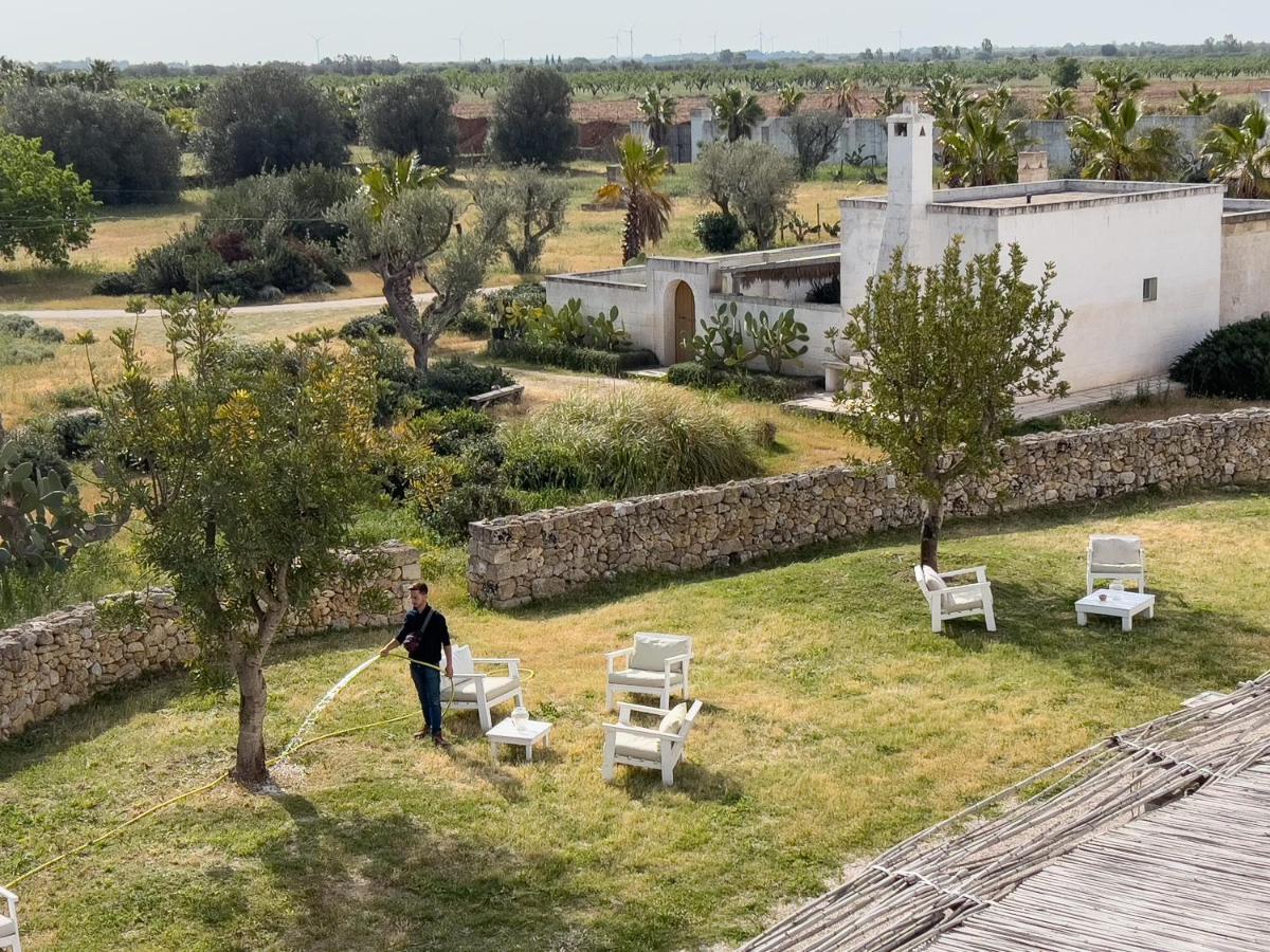 Masseria Palombara Relais & Spa - Adults Only 曼杜里亚 外观 照片