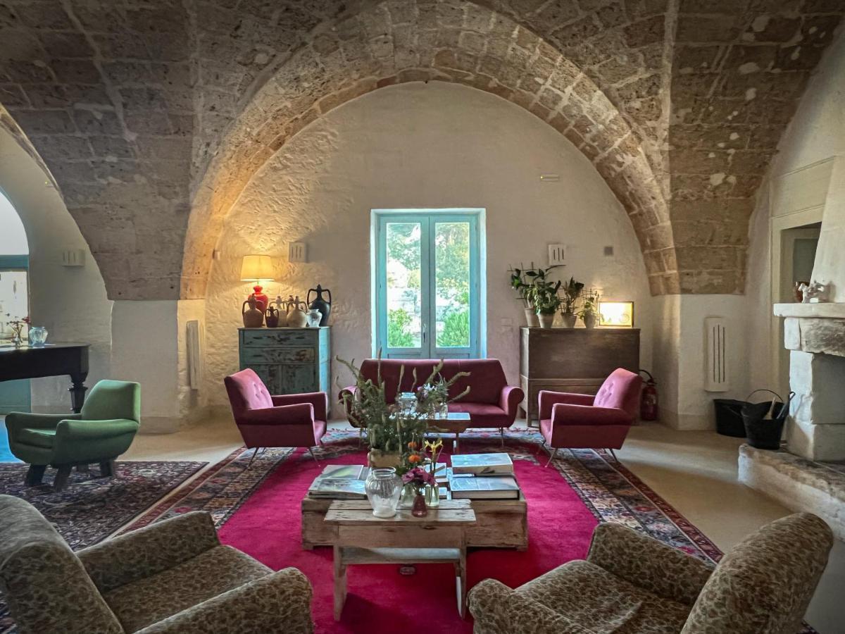 Masseria Palombara Relais & Spa - Adults Only 曼杜里亚 外观 照片