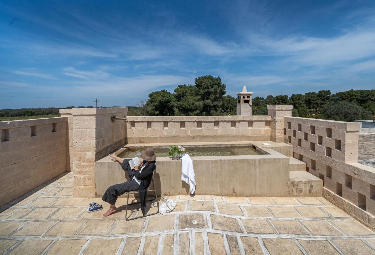 Masseria Palombara Relais & Spa - Adults Only 曼杜里亚 外观 照片