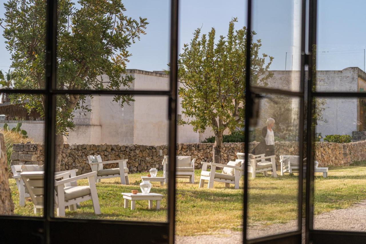 Masseria Palombara Relais & Spa - Adults Only 曼杜里亚 外观 照片