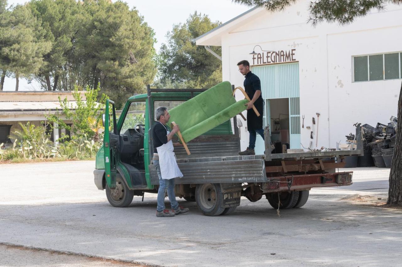 Masseria Palombara Relais & Spa - Adults Only 曼杜里亚 外观 照片