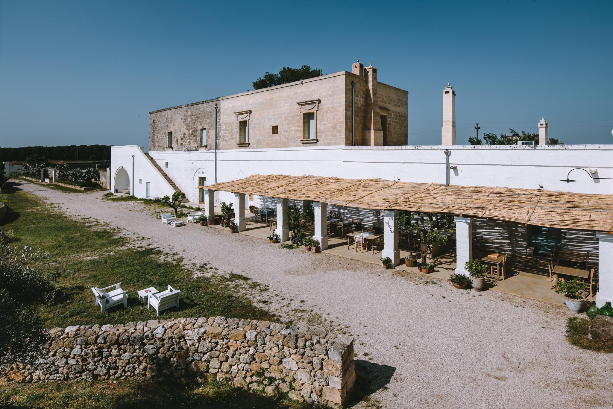 Masseria Palombara Relais & Spa - Adults Only 曼杜里亚 外观 照片