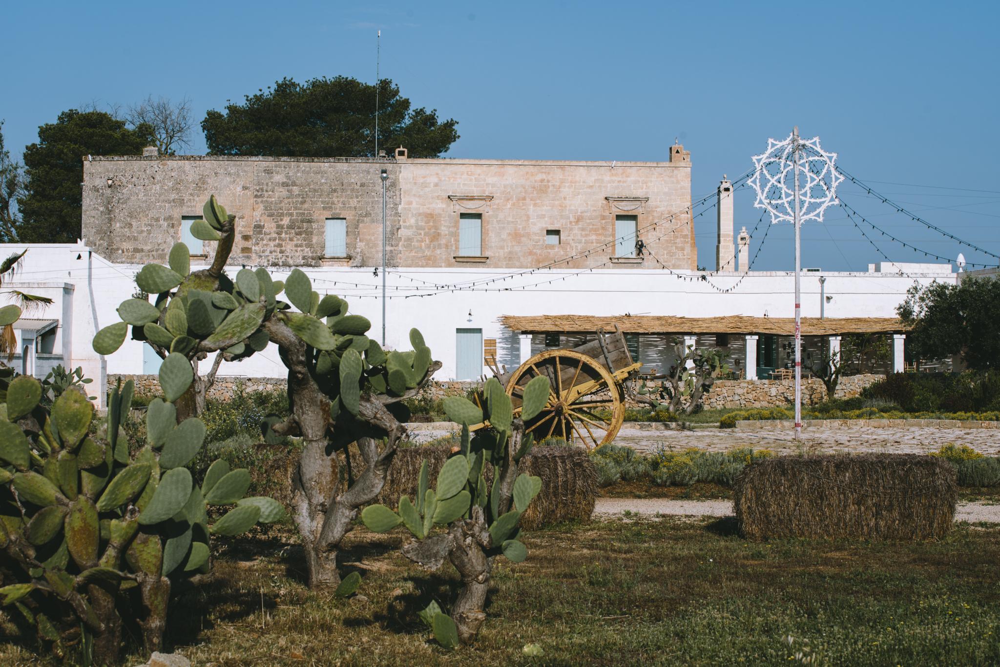 Masseria Palombara Relais & Spa - Adults Only 曼杜里亚 外观 照片
