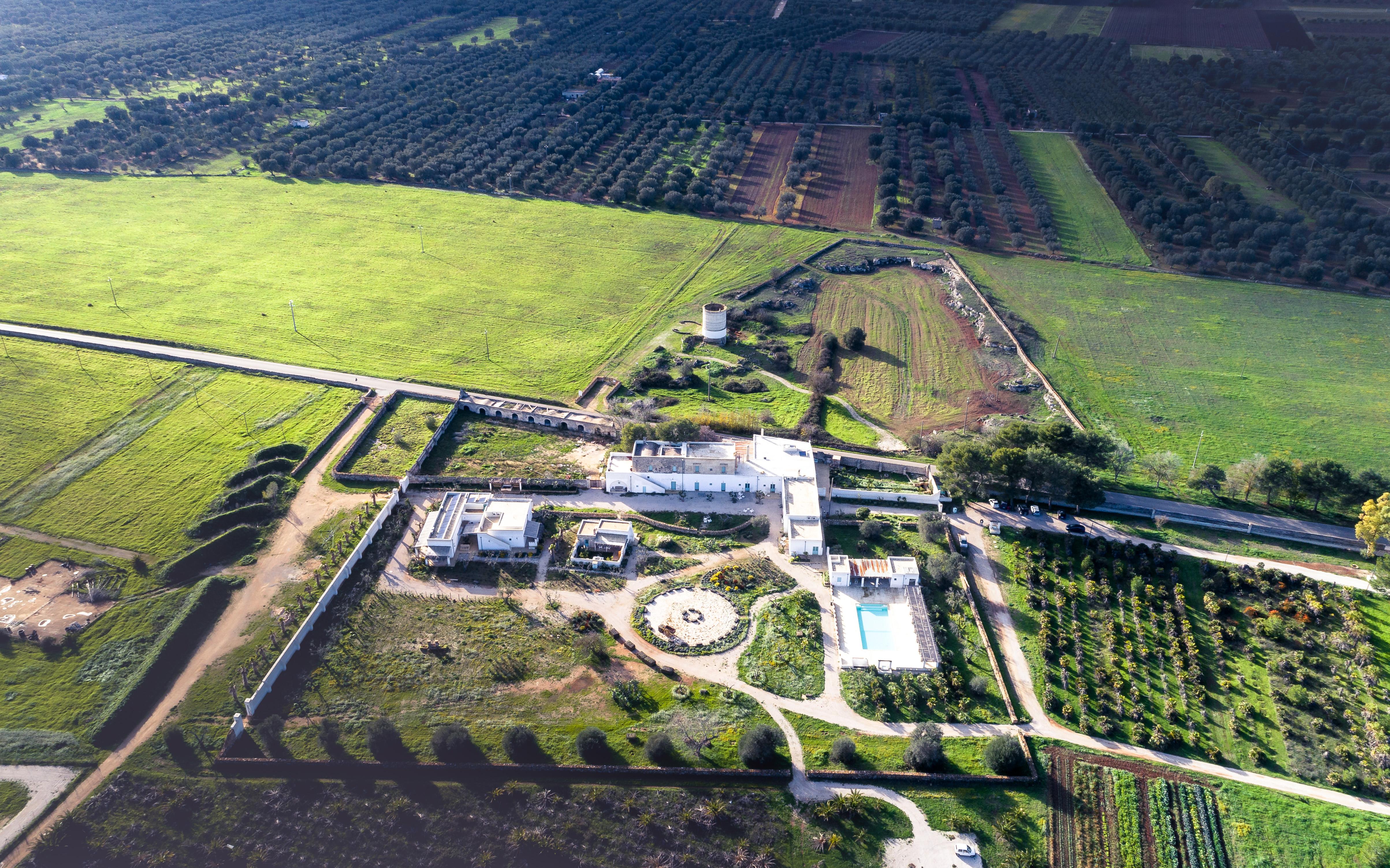 Masseria Palombara Relais & Spa - Adults Only 曼杜里亚 外观 照片