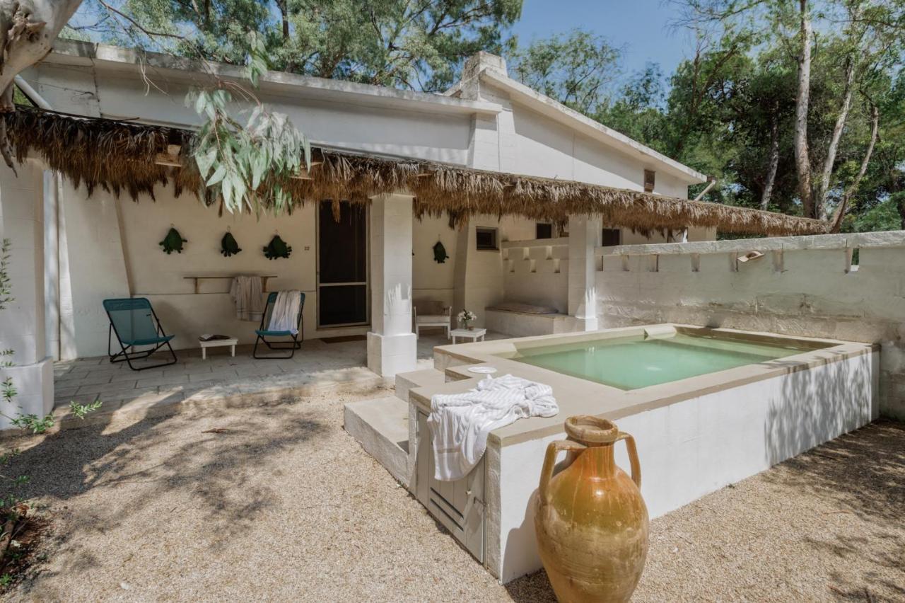 Masseria Palombara Relais & Spa - Adults Only 曼杜里亚 外观 照片