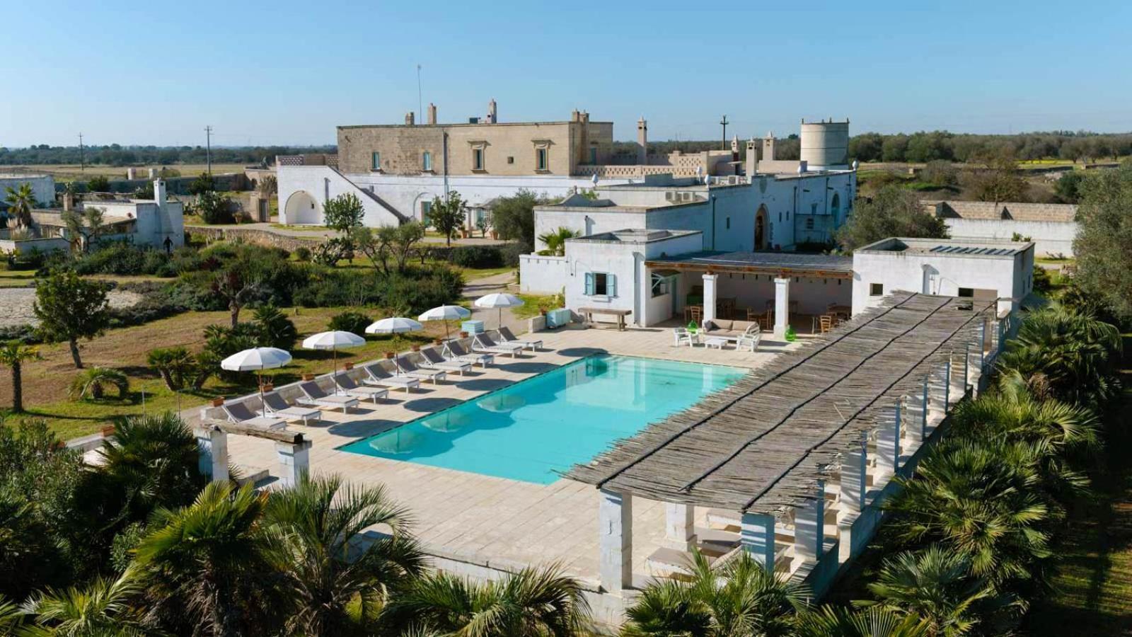 Masseria Palombara Relais & Spa - Adults Only 曼杜里亚 外观 照片