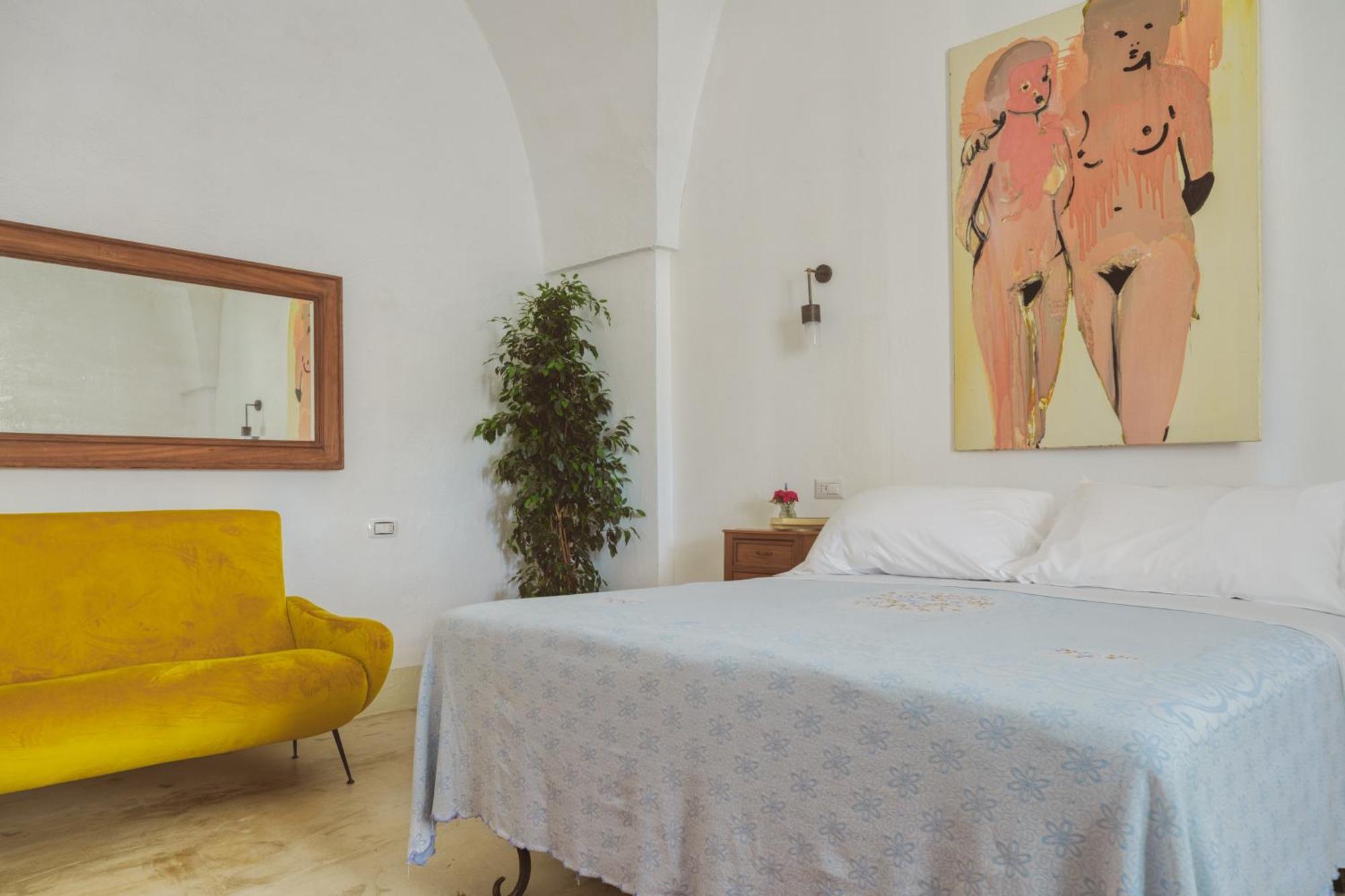 Masseria Palombara Relais & Spa - Adults Only 曼杜里亚 客房 照片