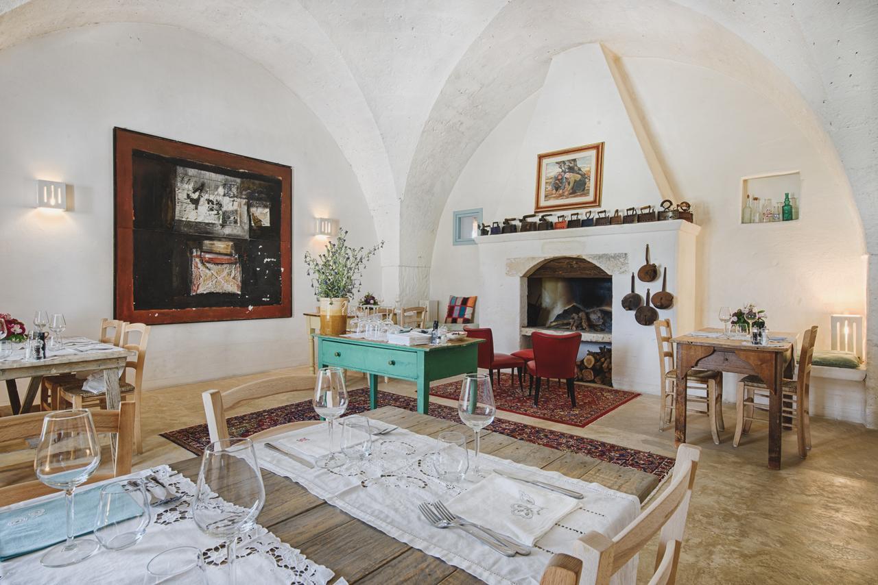 Masseria Palombara Relais & Spa - Adults Only 曼杜里亚 外观 照片