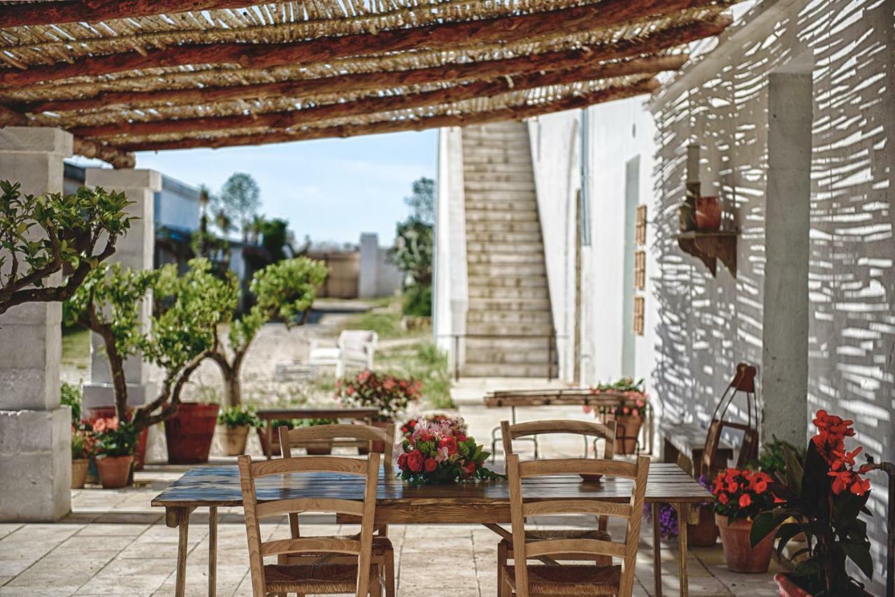 Masseria Palombara Relais & Spa - Adults Only 曼杜里亚 外观 照片
